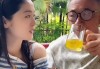 93年女子嫁大28岁丈夫，两人在一起近十年育有一子：崇拜老公，他有种不怒自威的范